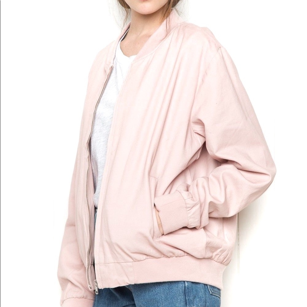 Brandy Melville Bomber Jacket